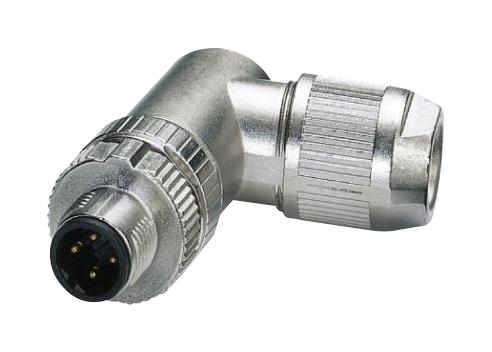 PHOENIX CONTACT 1424684 Sensor Connector, PROFINET CAT5, M12 Push-In, M12, Male, 4 Positions, Push In Pin GTIN UPC EAN: 4055626376110 SACC-M12MRD-4PL SH PN