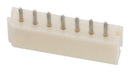 WURTH ELEKTRONIK 64601011622 Pin Header, Wire-to-Board, 2.5 mm, 1 Rows, 10 Contacts, Through Hole Straight, WR-WTB