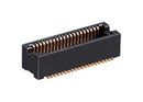 HIROSE(HRS) DF12NC(4.0)-40DP-0.5V(51) DF12NC(4.0)-40DP-0.5V(51) Mezzanine Connector Header 0.5 mm 2 Rows 40 Contacts Surface Mount Phosphor Copper