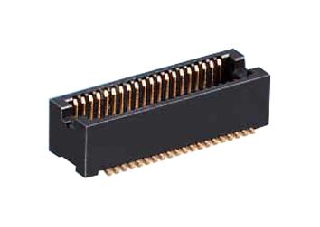 HIROSE(HRS) DF12NC(4.0)-40DP-0.5V(51) DF12NC(4.0)-40DP-0.5V(51) Mezzanine Connector Header 0.5 mm 2 Rows 40 Contacts Surface Mount Phosphor Copper
