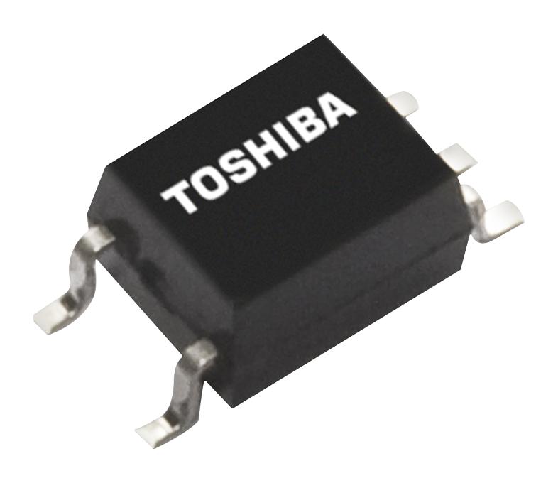 TOSHIBA TLP2361(E(T Optocoupler, 1 Channel, 3.75 kV, 15 Mbaud, SOP, 5 Pins, TLP236