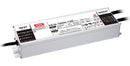 MEAN WELL HLG-185H-12B LED Driver, 156 W, 12 VDC, 13 A, Constant Current, Constant Voltage, 90 V