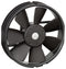 EBM-PAPST 4412FGPR-203 DC Axial Fan, 12 V, Circular, 127 mm, 26.4 mm, Sleeve Bearing