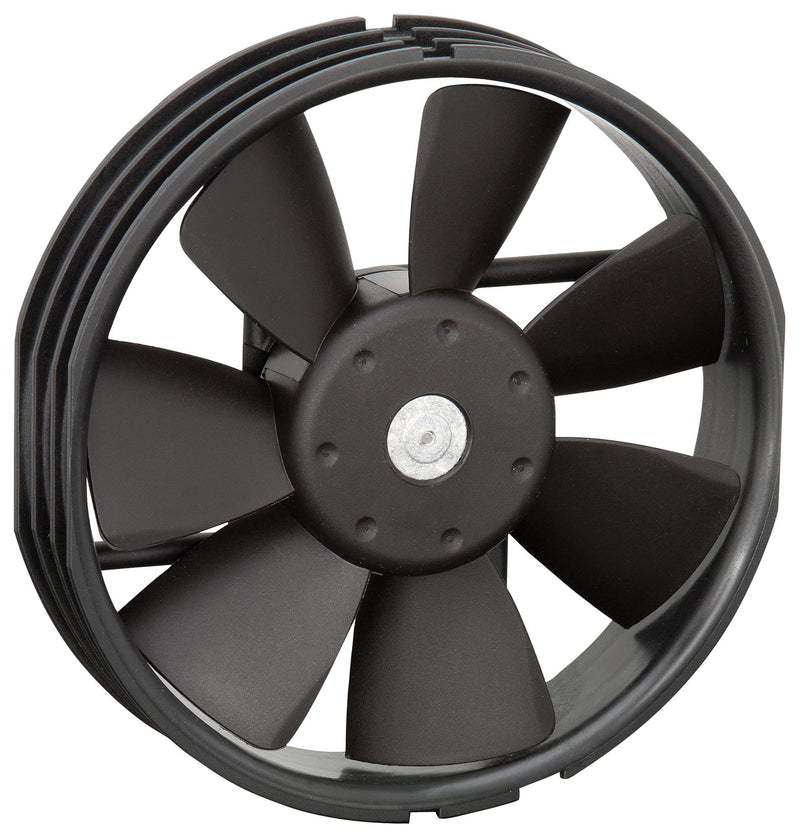 EBM-PAPST 4412FGPR-203 DC Axial Fan, 12 V, Circular, 127 mm, 26.4 mm, Sleeve Bearing