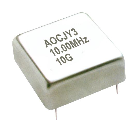 Abracon AOCJY3B-10.000MHZ-E-SW AOCJY3B-10.000MHZ-E-SW Ocxo 10 MHz ppb Sinewave Through Hole 25.4mm x 12 V AOCJY3 Series