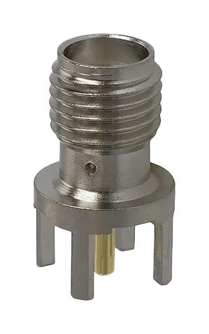 JOHNSON - CINCH CONNECTIVITY 142-0701-206 RF CONN, SMA JACK, 50 OHM, PCB