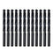 MULTICOMP PRO MP013246 Twist Drill Bit, HSS, 2.5 mm Bit Size, 57 mm Overall Length, Black Oxide