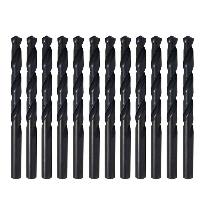 MULTICOMP PRO MP013246 Twist Drill Bit, HSS, 2.5 mm Bit Size, 57 mm Overall Length, Black Oxide