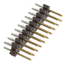 AMP - TE CONNECTIVITY 6-146256-0 Pin Header, Board-to-Board, 2.54 mm, 2 Rows, 20 Contacts, Through Hole Straight, AMPMODU II