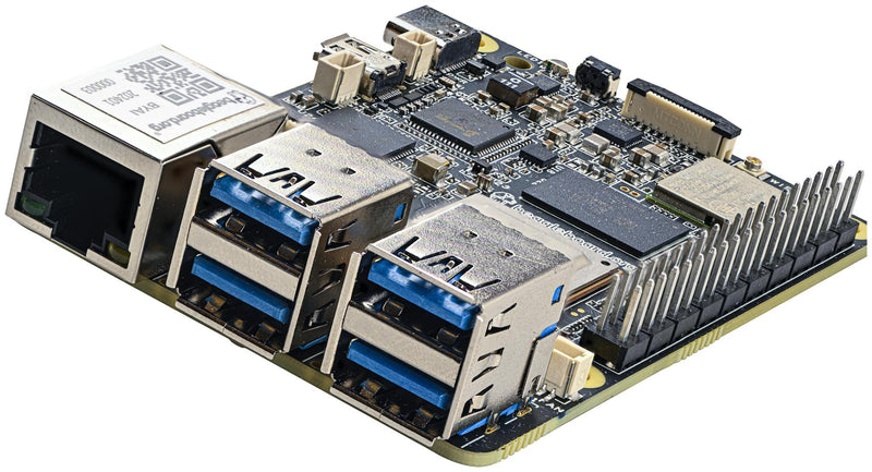 BEAGLEBOARD 102991834 SBC, BeagleY-AI, AM67A, ARM Cortex-A53, 64bit, 4GB RAM, WiFi 6, PCI-E, 40 I/O Pins, 4 TOPs GTIN UPC EAN: 0640265311062