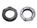 MULTICOMP PRO MP015357 Locknut, Pack of 10, M20 x 1.5, Nylon (Polyamide), 5.7 mm