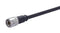 HARTING 21402000883050 CBL ASSY, 8P M12 PLUG-FREE END/16.4 /GRY