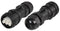 ABB - ADAPTAFLEX 185-1A1011-S030-1 Rectangular Connector, 3Pos, Male Housing, Aquasafe Series, 3 Contacts, Plug, Screw, 1 Row
