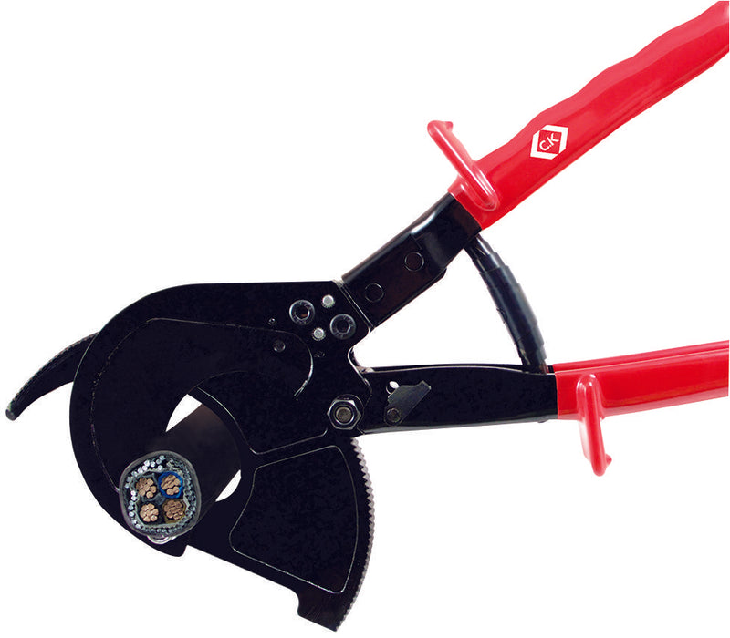 CK Tools T3678 T3678 Cable Cutter Heavy Duty Ratchet 52 mm Max Capacity 320 Overall