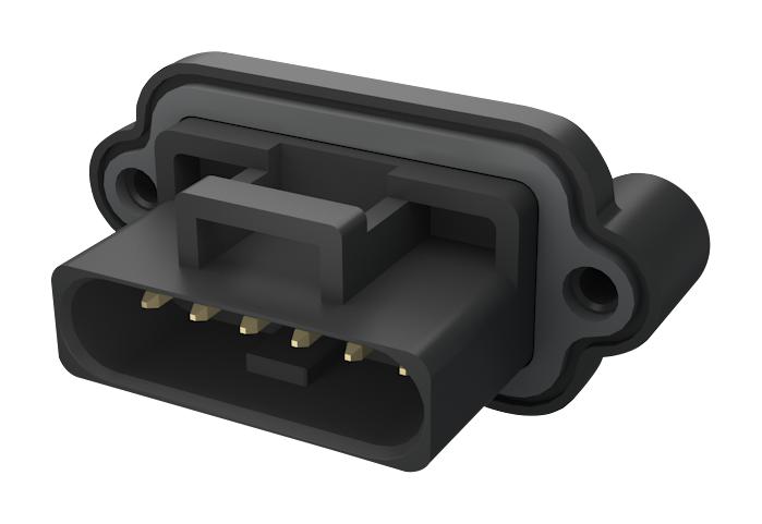 AMPHENOL COMMUNICATIONS SOLUTIONS FLHP6202 CONNECTOR HOUSING, RCPT, 6POS, 2.5MM