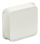 TAKACHI PFF10-2-7W Plastic Enclosure, Network Box, ABS, 22.5 mm, 100 mm, 67.3 mm, IP40