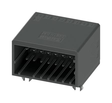 PHOENIX CONTACT 1378325 Pin Header, Wire-to-Board, 2.5 mm, 2 Rows, 16 Contacts, Through Hole Right Angle