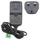 EDATEC ED-PSU1202-UK-3.5PL AC/DC Adapter, Raspberry Pi Board, 12 VDC Output, 2 A, UK Plug