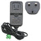 EDATEC ED-PSU1202-UK-3.5PL AC/DC Adapter, Raspberry Pi Board, 12 VDC Output, 2 A, UK Plug