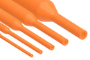 RAYCHEM - TE CONNECTIVITY EVDW-40/13-3-STK Heat Shrink Tubing, 3:1, 1.575 ", 40 mm, Orange, 4 ft, 1.2 m