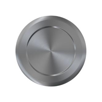 MULTICOMP PRO MP015457 Vandal Resistant Switch, MP Piezo Switch, 19 mm, SPST-NO, Momentary, Round Flat, Natural