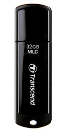 TRANSCEND TS32GJF270M Flash Drive, 3.1 USB Gen 1, 32 GB, 5 V, 0 to 70 &deg;C