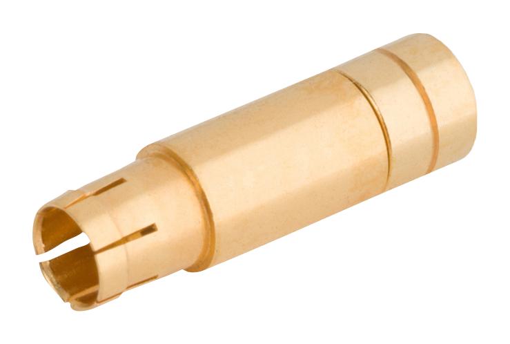 AMPHENOL SV MICROWAVE 8351-40001 Contact, NanoRF Series, Socket, Solder, Gold Plated Contacts, AMP NanoRF Series Backplane Modules