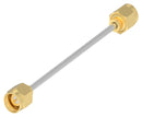 TE CONNECTIVITY 2480661-1. RF CABLE ASSY, SMA PLUG-PLUG, 3"