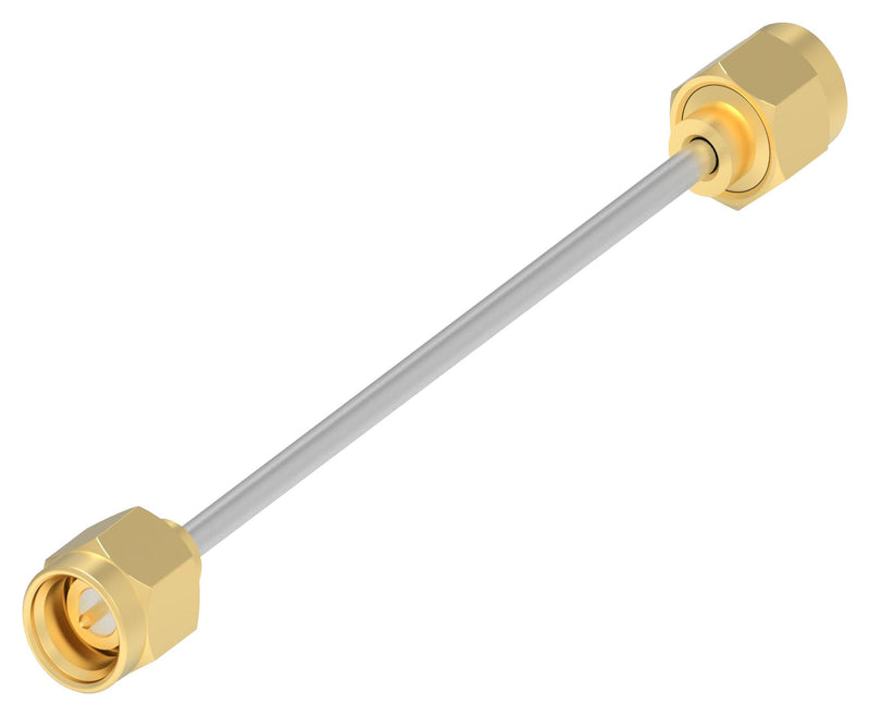 TE CONNECTIVITY 2480661-1. RF CABLE ASSY, SMA PLUG-PLUG, 3"