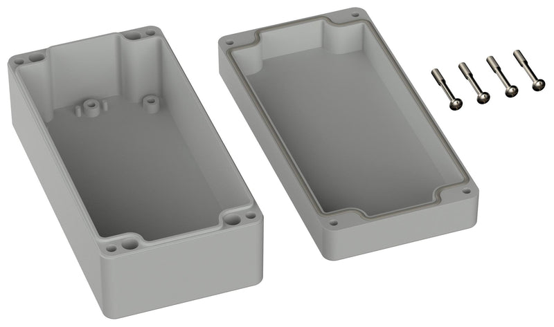 MULTICOMP PRO MP011544 Plastic Enclosure, Multipurpose, Polycarbonate, 60 mm, 80 mm, 160 mm, IP66