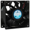 ORION FANS OD9238-48HBVXE DC Axial Fan, 48 V, Square, 92 mm, 38 mm, Ball Bearing, 147.2 CFM
