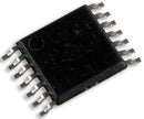 TEXAS INSTRUMENTS UCD7100PWP MOSFET IC, Low Side, 4.5V-15V Supply, 4A Out, 25ns Delay, HTSSOP-14