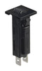 POTTER&BRUMFIELD - TE CONNECTIVITY W28-XQ1A-0.75 Thermal Circuit Breaker, Fuseholder Type, W28 Series, 750 mA, 1 Pole, 32 V, 250 V, Snap In, Panel