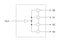 RENESAS 524SDCGI8 Clock Buffer, 200MHz, 1.71 V to 3.465 V, 4 Outputs, SOIC-8, -40&deg;C to 105&deg;C