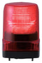 PATLITE LFH-24-R Beacon, Red, 24VDC, IP66, 143.5mm H, 100mm Lens, LFH Series