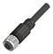 ALTECH CBF12-S12N0-02BPUR CBL ASSY, 12P M12 RCPT-FREE END, 6.6