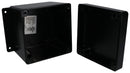 BUD INDUSTRIES AN-2809-AB ENCLOSURE, WALL MOUNT, ALUMINIUM, BLACK