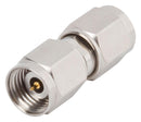 AMPHENOL SV MICROWAVE SF1116-6007 RF / Coaxial Adapter, 40 GHz, 2.4mm Coaxial, Plug, 2.92mm Coaxial, Plug, Straight Adapter, 50 ohm