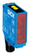 SICK WTB12-3N2413 Photoelectric Sensor, 600mm, NPN, Background Suppression/Proximity, 10 to 30VDC, 4 Pin M12 Connector