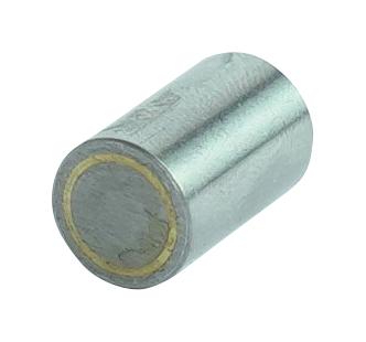 ECLIPSE MAGNETICS E732 Deep Pot, Aluminium Nickel Cobalt, 10 mm Diameter x 16mm Height