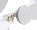 IDEAL-TEK LE-W5D.IT Magnifying LED Lamp, 2.25x, EU Plug, Bench/Desktop, High-Precision Tasks
