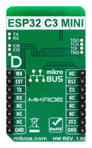 MIKROELEKTRONIKA MIKROE-5800 Add-On Board, IoT ExpressLink Click, Fusion Development Boards