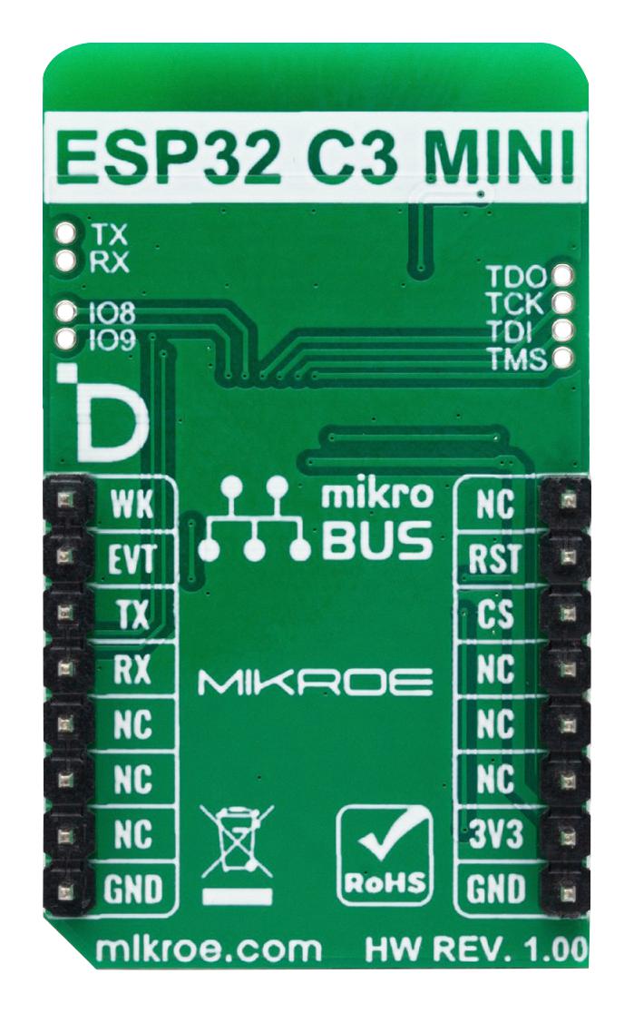 MIKROELEKTRONIKA MIKROE-5800 Add-On Board, IoT ExpressLink Click, Fusion Development Boards