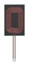 ABRACON AWCCA-RX483205-103 Charging Coil, AWCCA Series, 14.5 &micro;H, &plusmn; 10%, 0.14 ohm, 1 Coil, 1 Layer