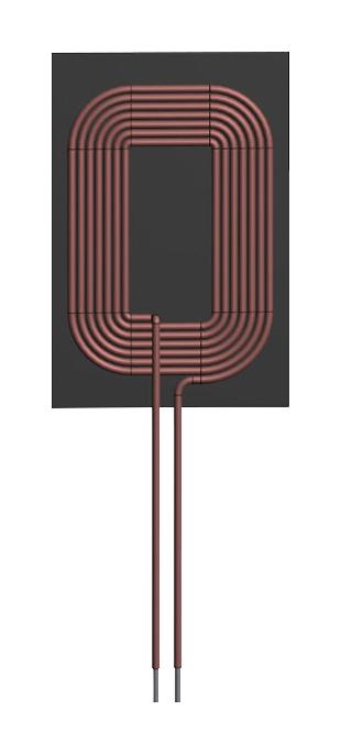 ABRACON AWCCA-RX483205-103 Charging Coil, AWCCA Series, 14.5 &micro;H, &plusmn; 10%, 0.14 ohm, 1 Coil, 1 Layer
