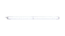 PATLITE CLA6S-24A-CD-30 LED Light Bar, 6800K, 3m, Daylight, 690 lm, 11.6 W, 24 VDC, 600 mm, IP66, IP67, IP69K