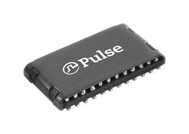 PULSE ELECTRONICS H5120NL Ethernet & LAN Transformer, 10/100/1000 Base-T, 1 Port, 1:1, 350 &micro;H, 1.5 kV, Surface Mount