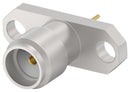 TE CONNECTIVITY 2491393-1 RF COAX CONN, SMA JACK, 50 OHM, PANEL
