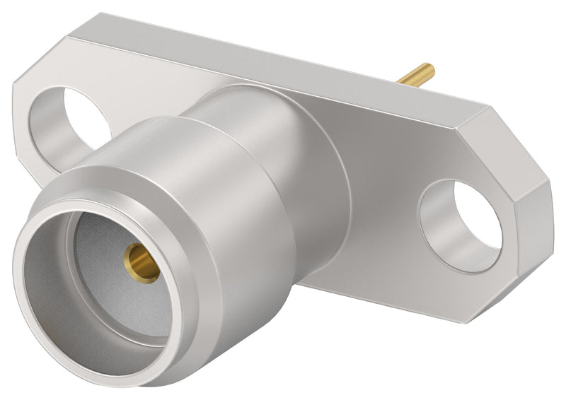 TE CONNECTIVITY 2491393-1 RF COAX CONN, SMA JACK, 50 OHM, PANEL