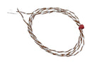 LABFACILITY Z2-T-0.3-C50-T-I Thermocouple, T, -75 &deg;C, 260 &deg;C, 0.98 ft, 300 mm XF-3033-FAR